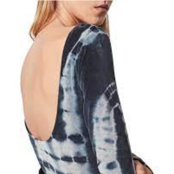 All Saints Velvet Bodysuit - Picture 2 of 8